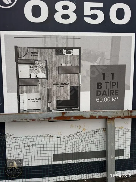 KARACABEY DE KAÇIRILMAYACAK RESİDANS 1+1 SATILIK